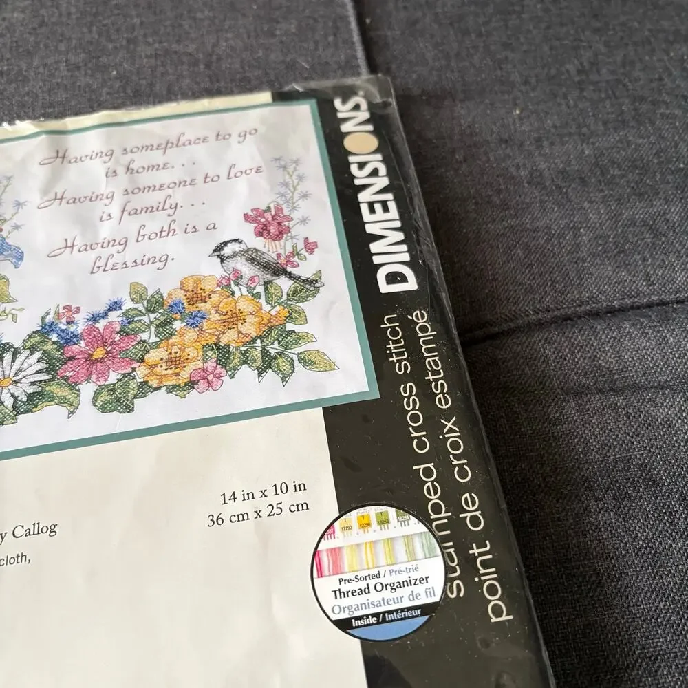Dimensions vintage stamped