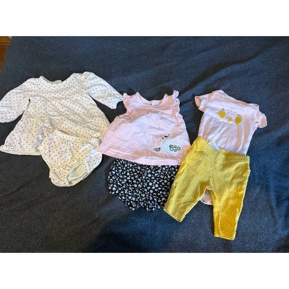 Carters baby girl