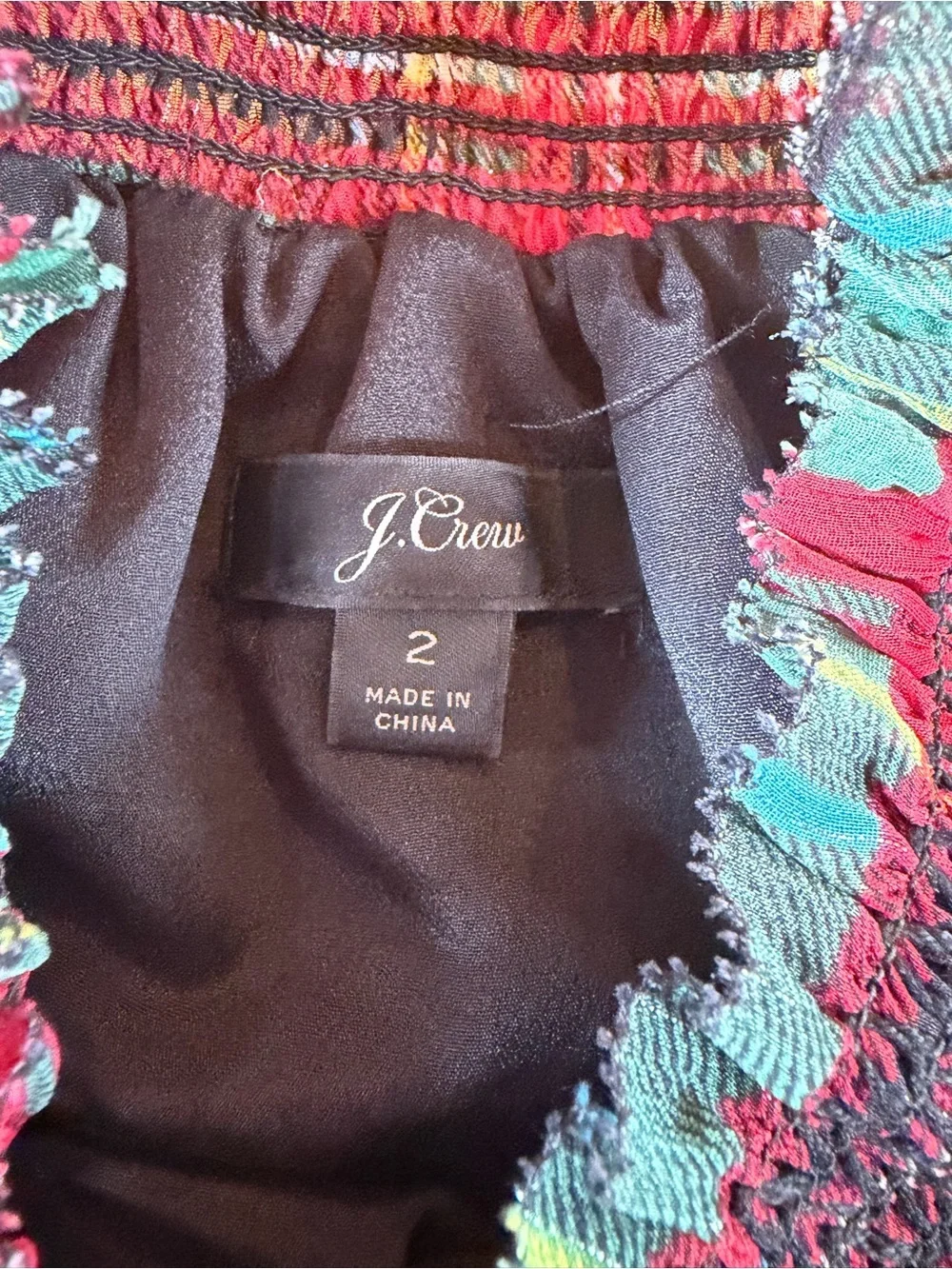 J. Crew crew sleeveless
