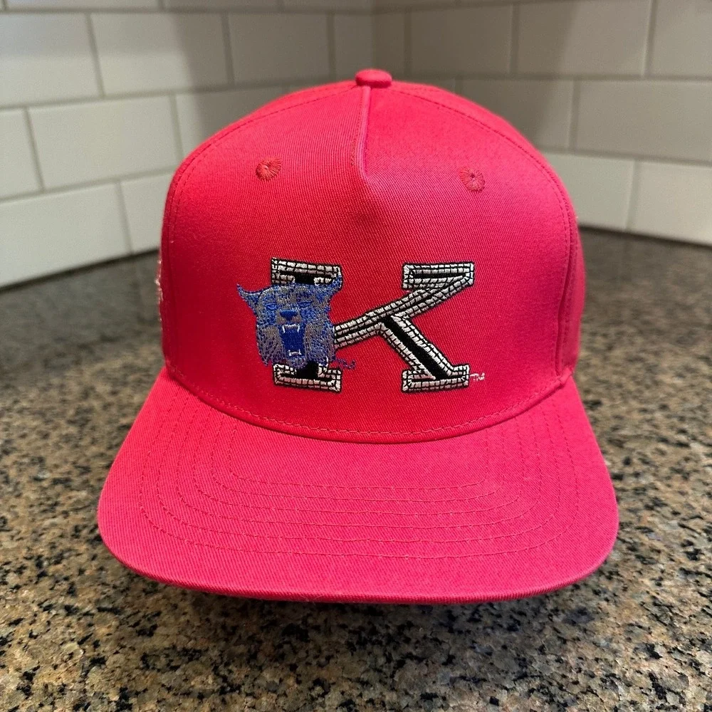 Kentucky Wildcats Mitchell & Ness Cactus Jack Snapback Red New‎
