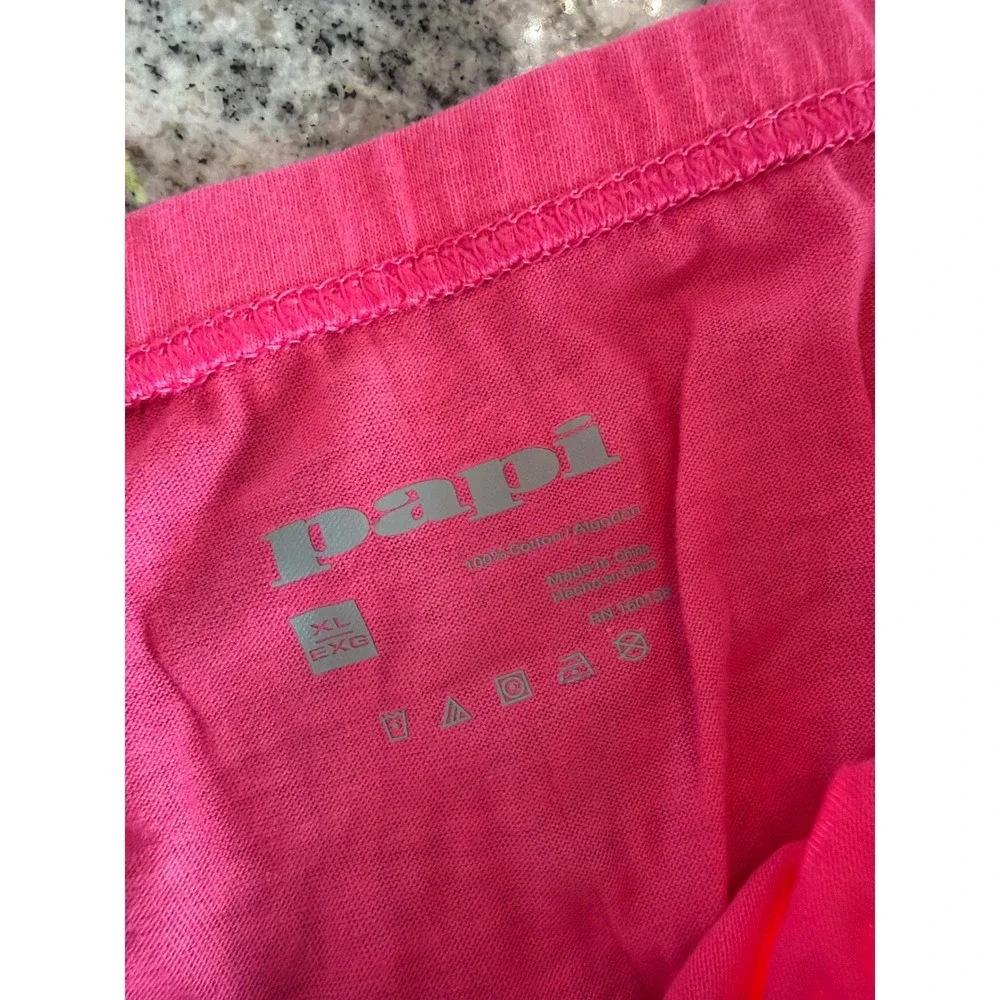 Papi mens pink