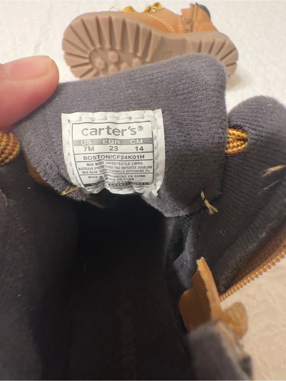 Carters durable kids