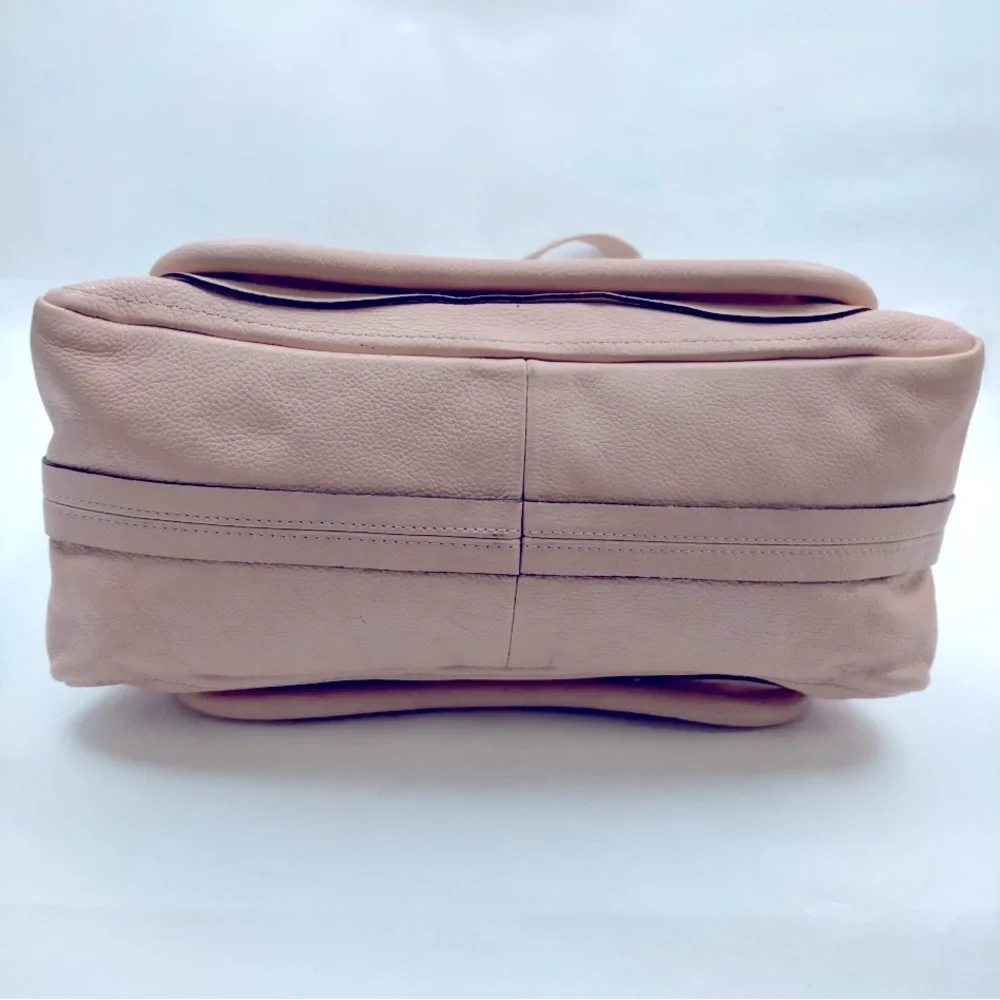 Chloe handles shoulder leather