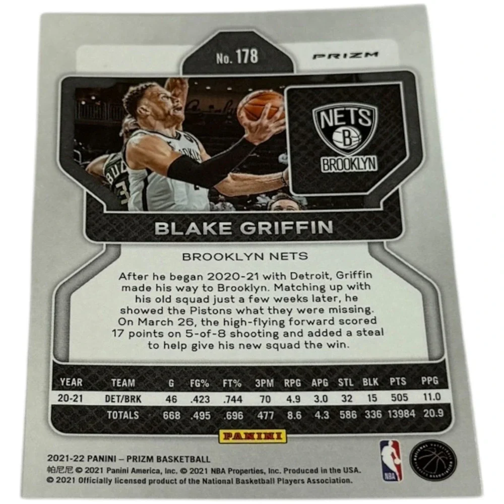 Panini 2021 prizm