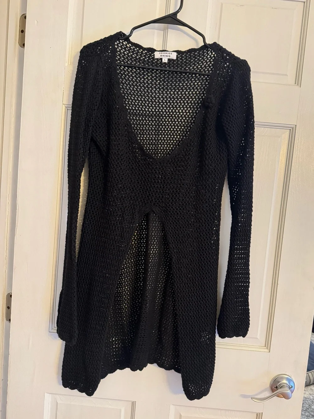 Frankie’s Bikinis Crochet Cover-up