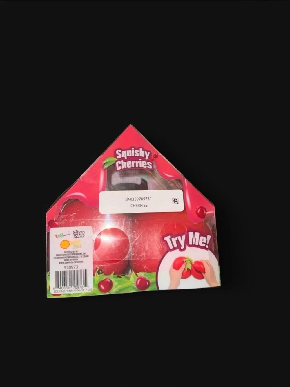Sunny Days squishy cherries