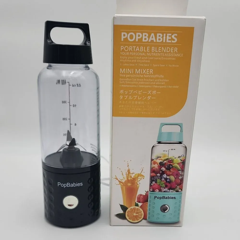 Portable Blender Personal Blender For Shakes And Smoothies Stronger And Faster W