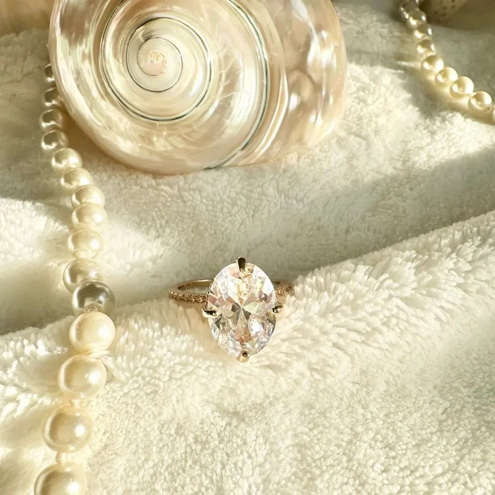 No Brand gorgeous oval
