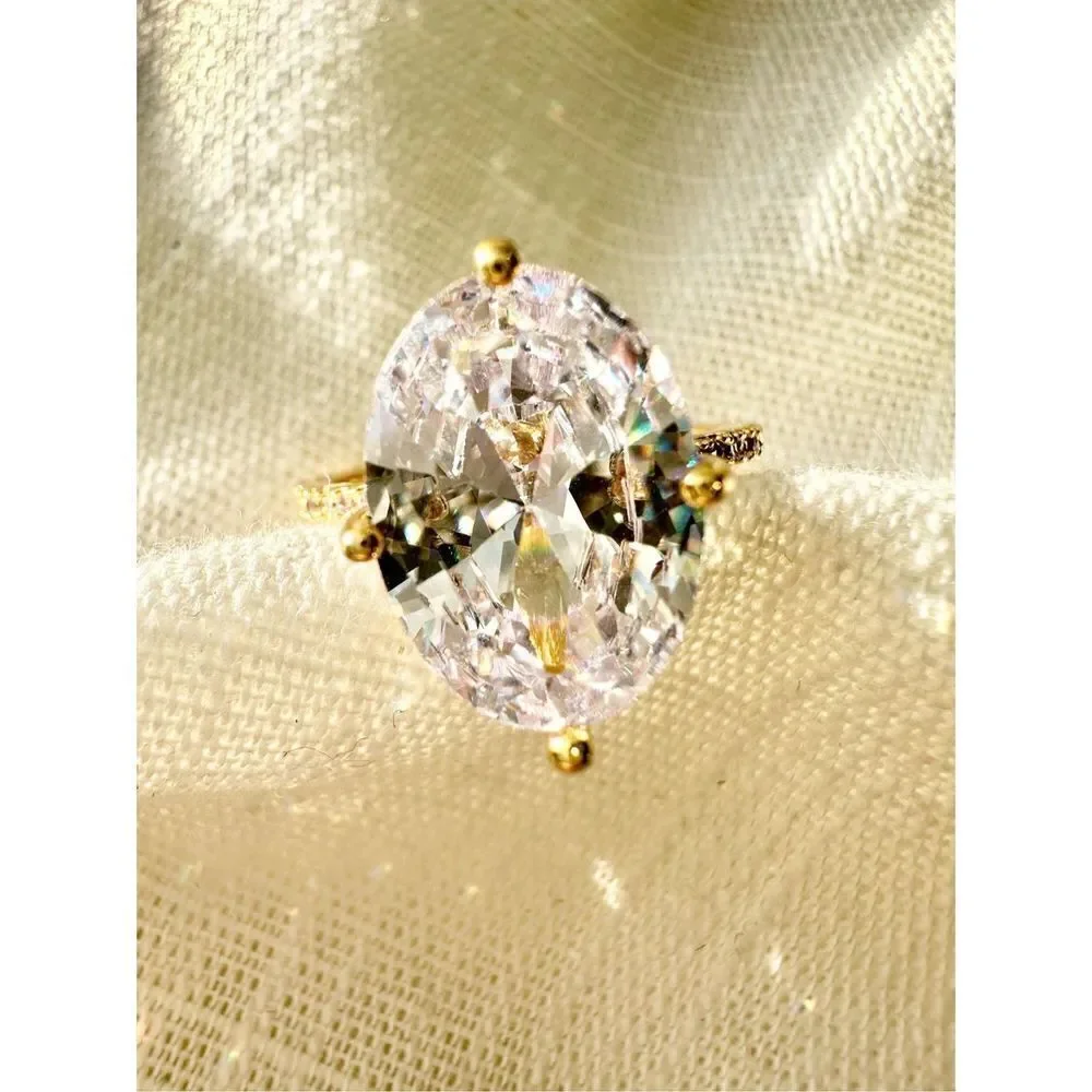 No Brand gorgeous oval