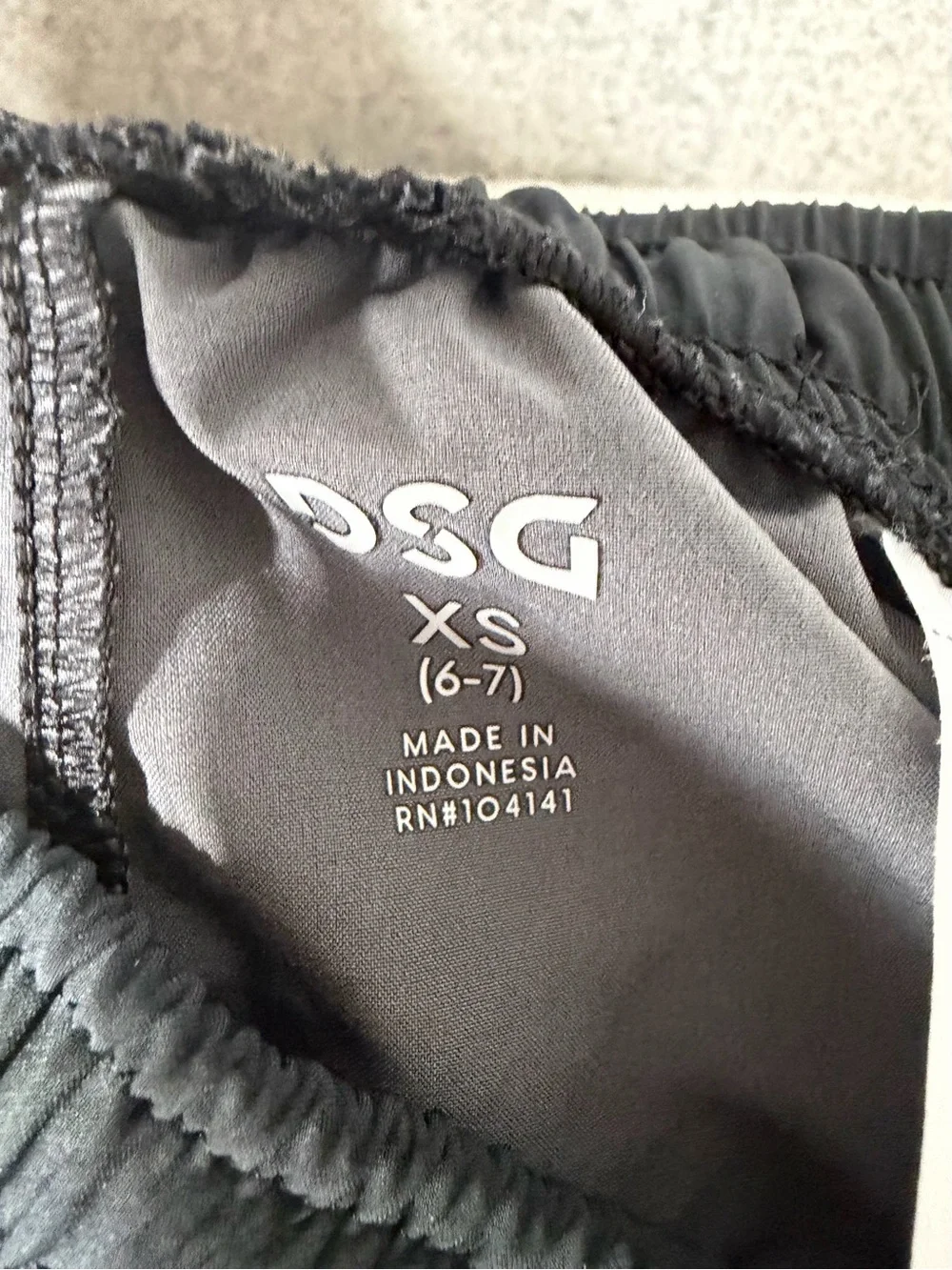 DSG lightweight athletic