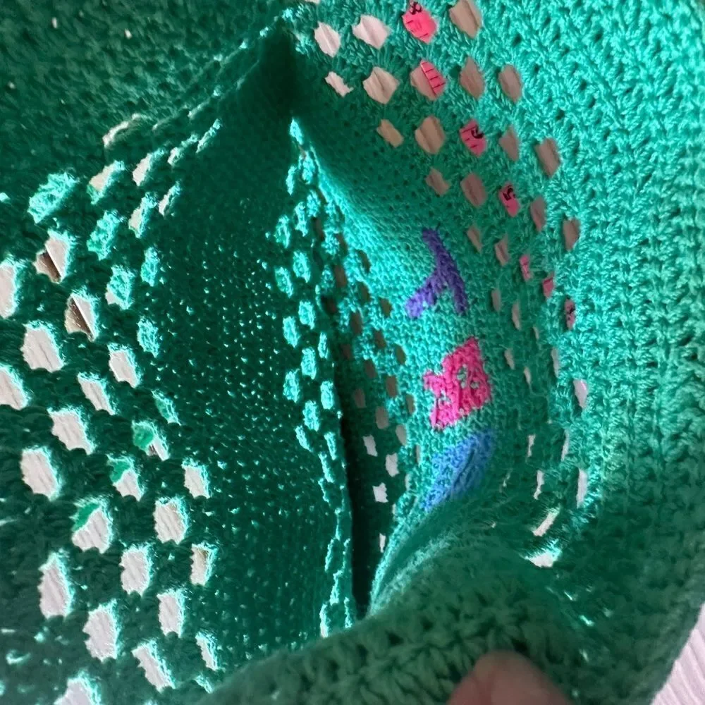 Venessa Arizaga crochet tote