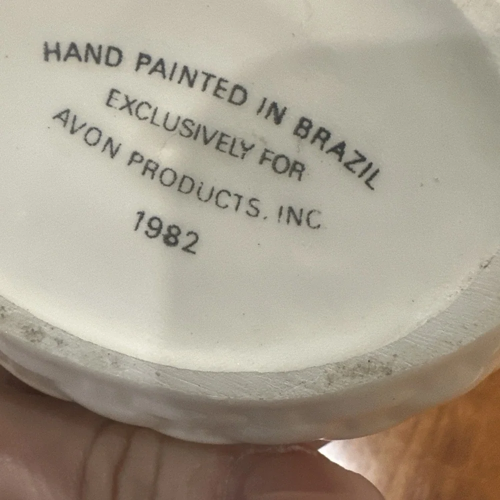 Avon vtg 1982