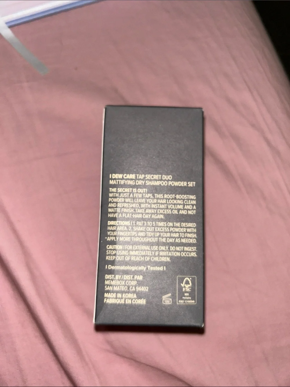 N/A tap secret
