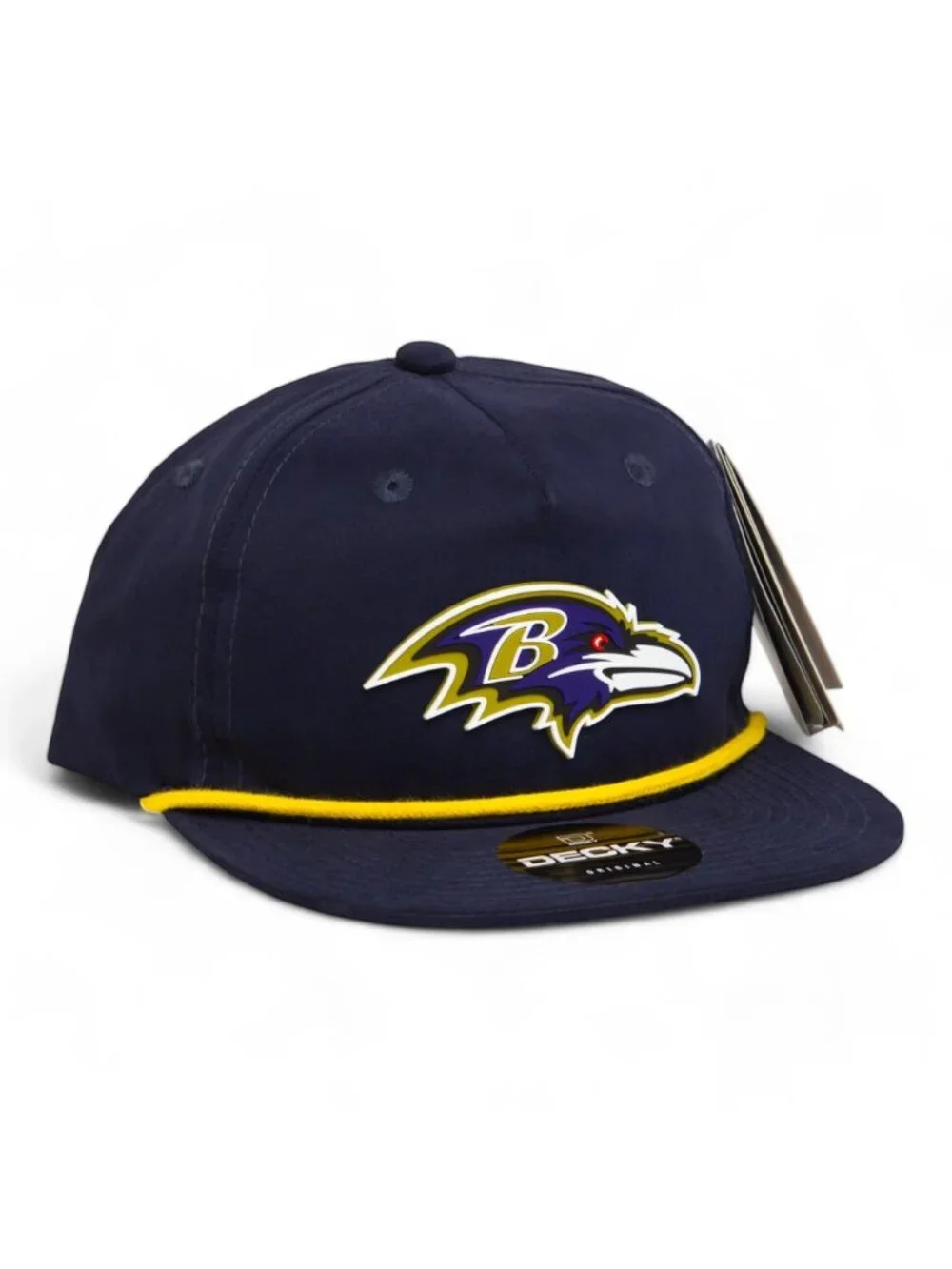 Baltimore Ravens 3D Classic Rope Hat- Navy/ Gold