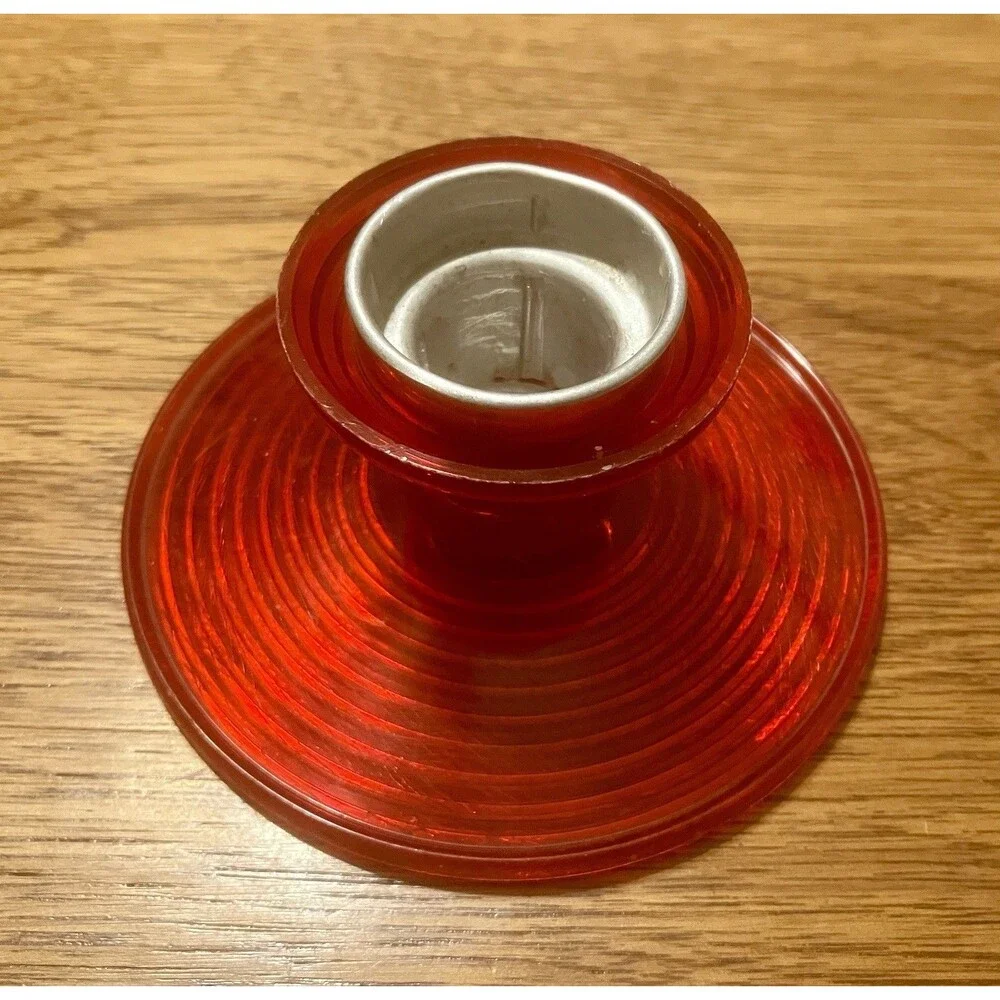 N/A red vintage