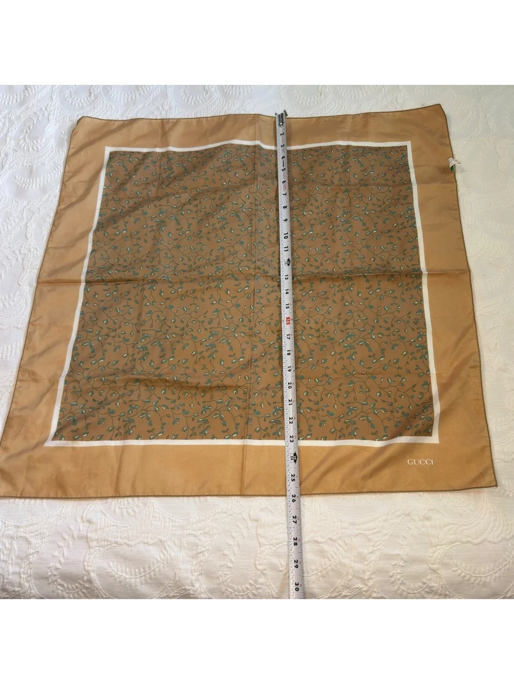 Gucci vintage silk