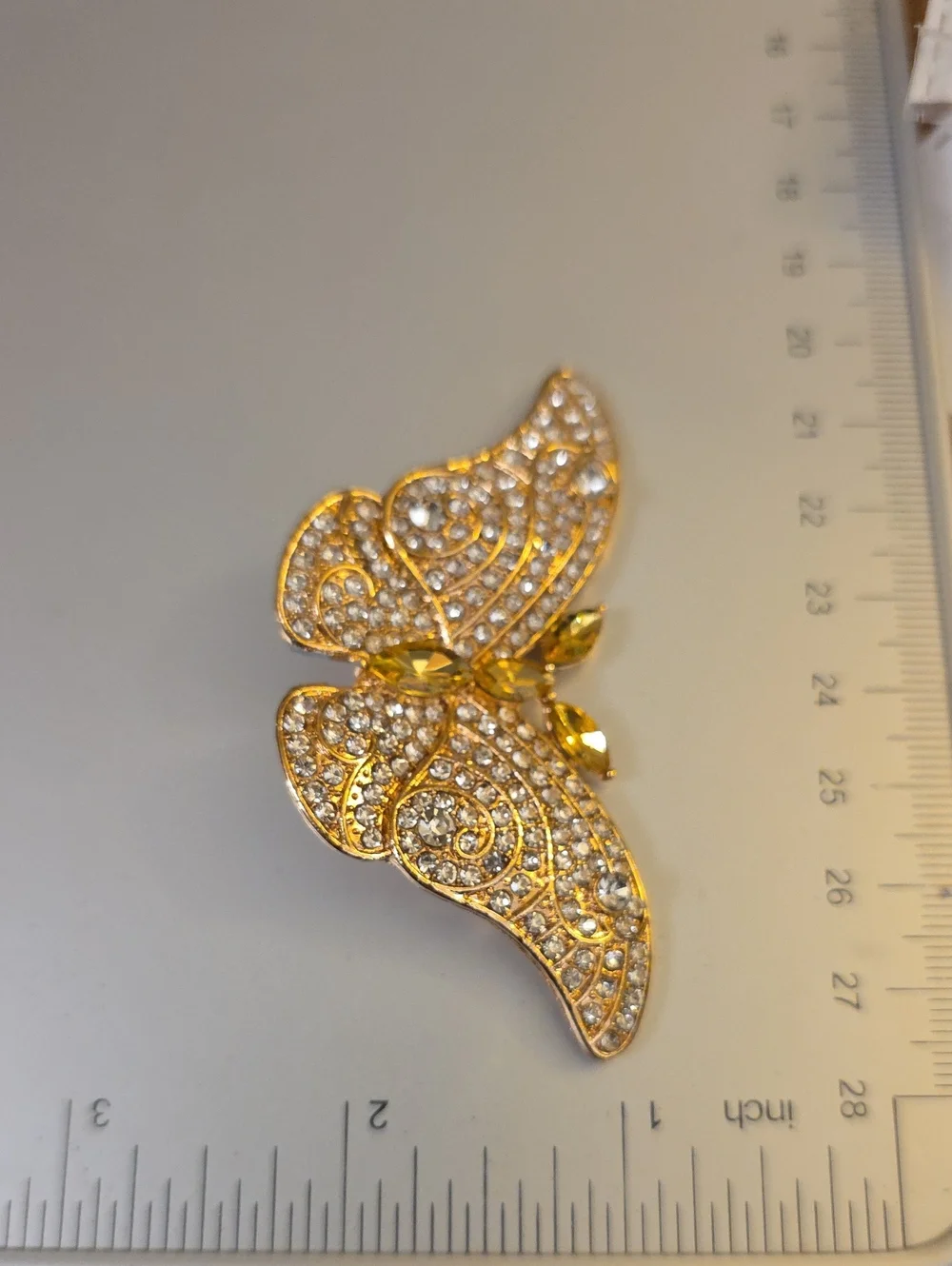 Fashion Jewelry golden yellow