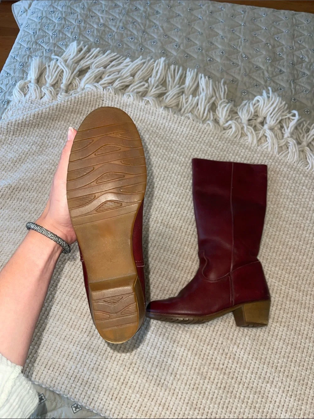 L.L. Bean classic knee