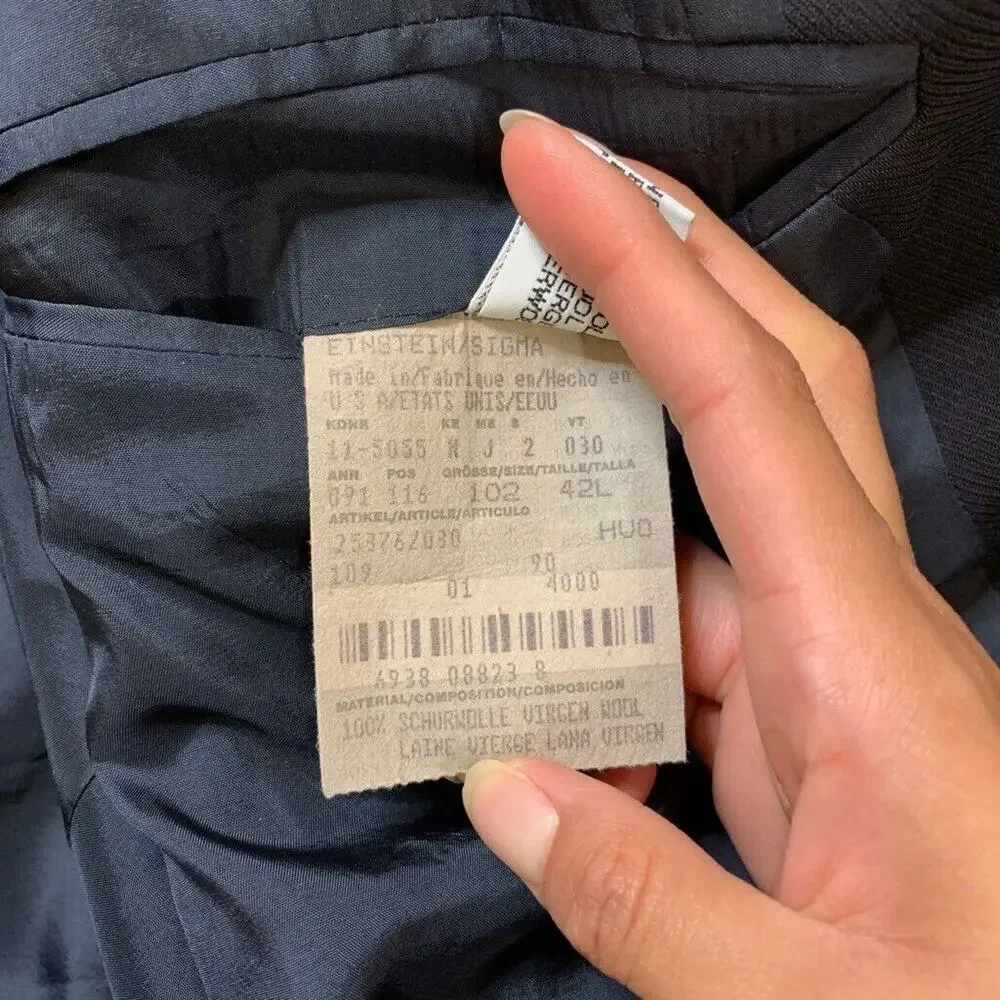 Hugo Boss due check