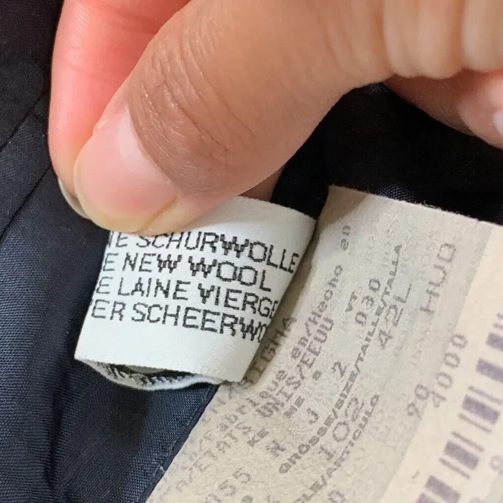 Hugo Boss poshmark clothing note