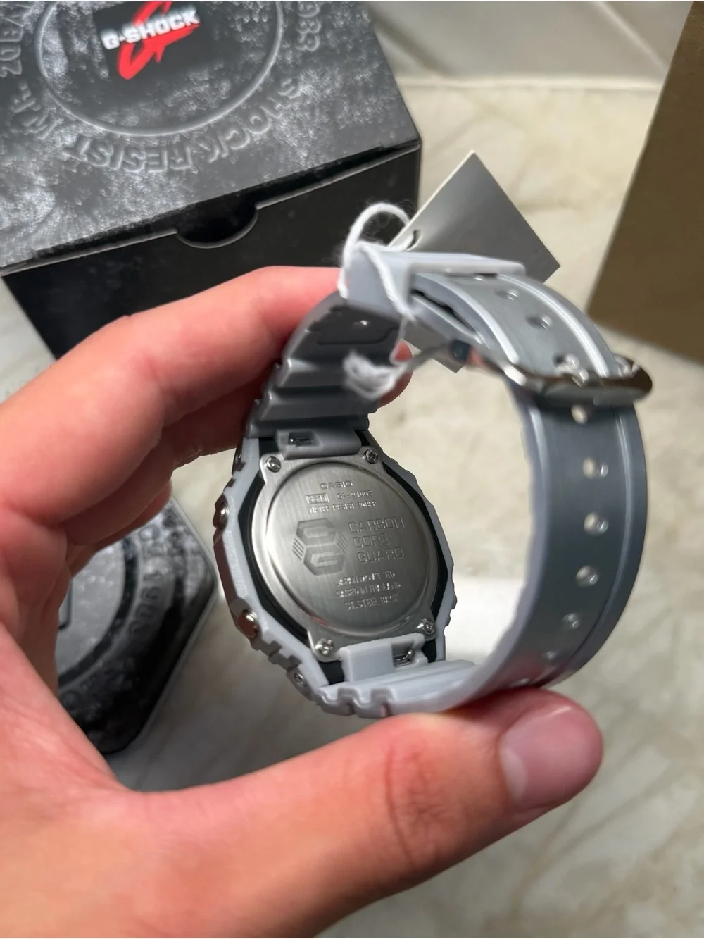Other casio shock
