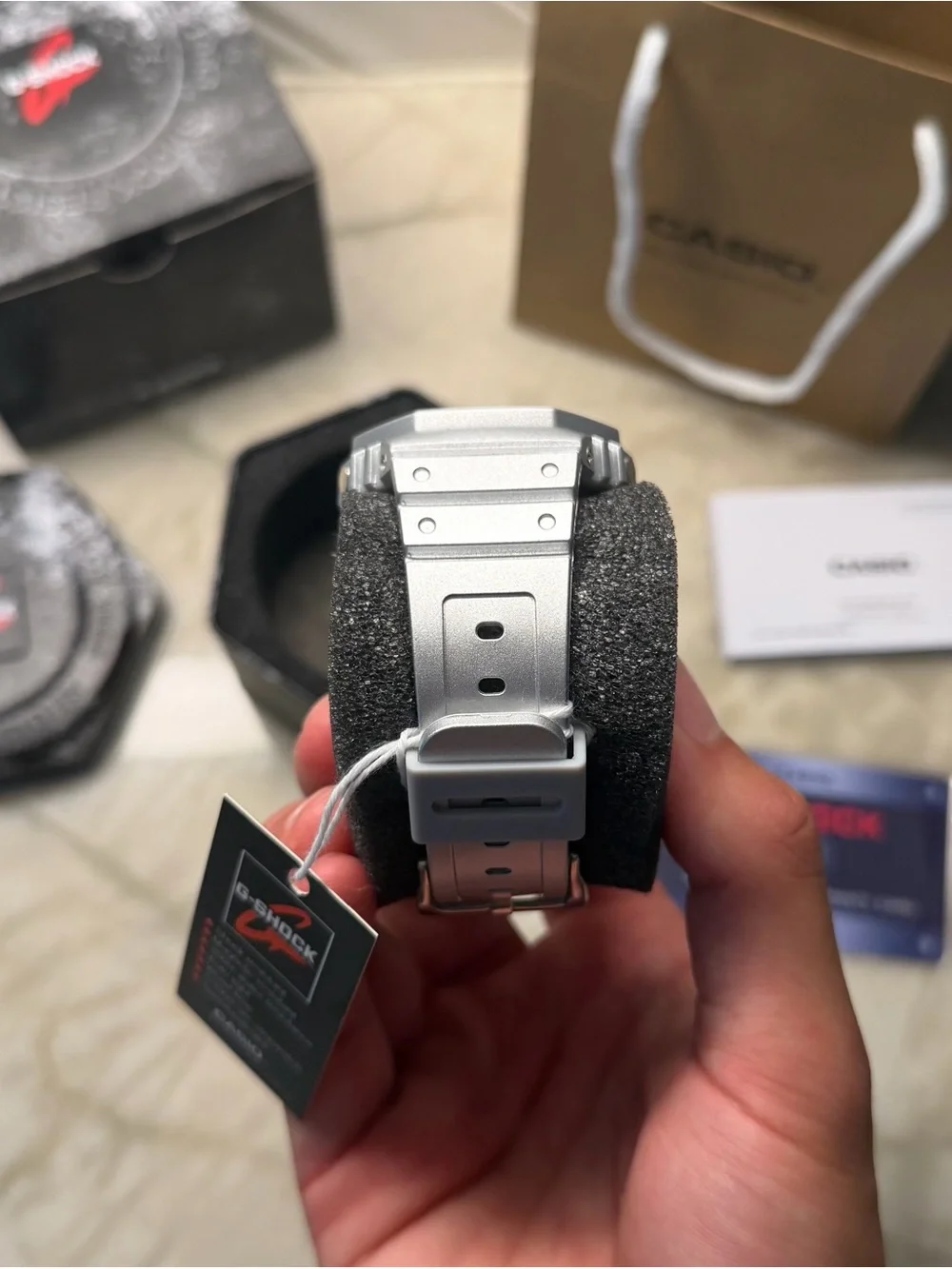Other casio shock