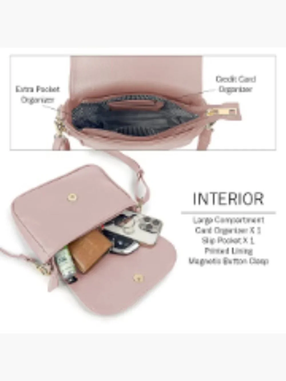 N/A trendy flap
