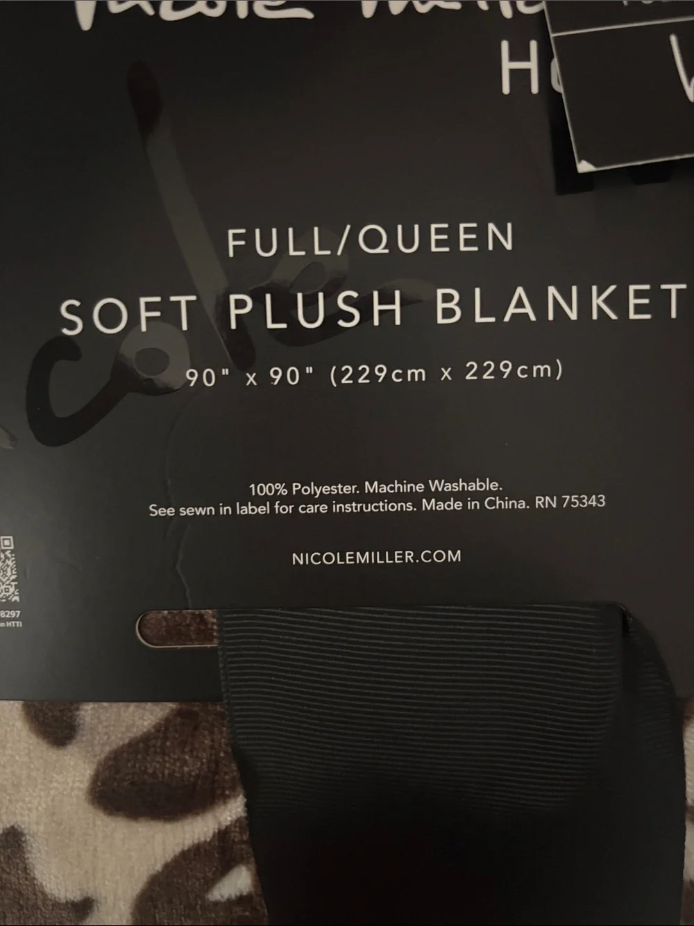 Nicole Miller ultra soft