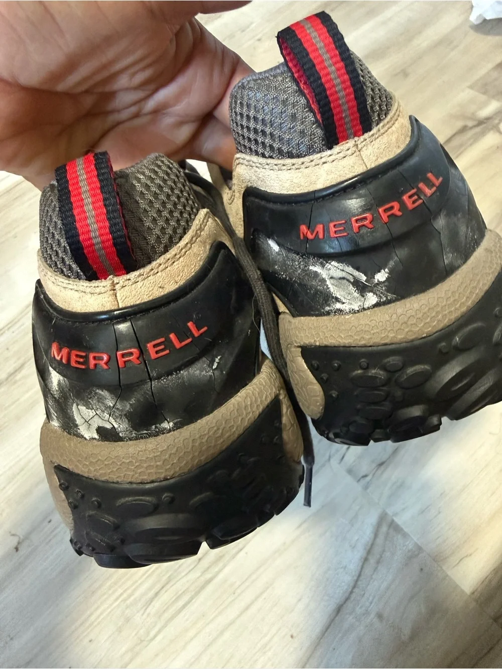 Merrell sturdy trail