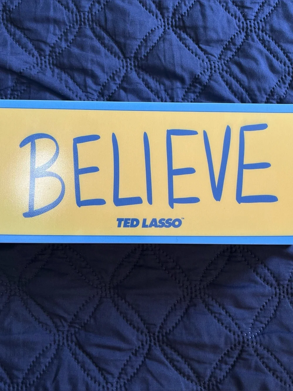 Ted Lasso Believe Light Sign Tv Show Ted Lasso Light Up Sign Tested Lights Up