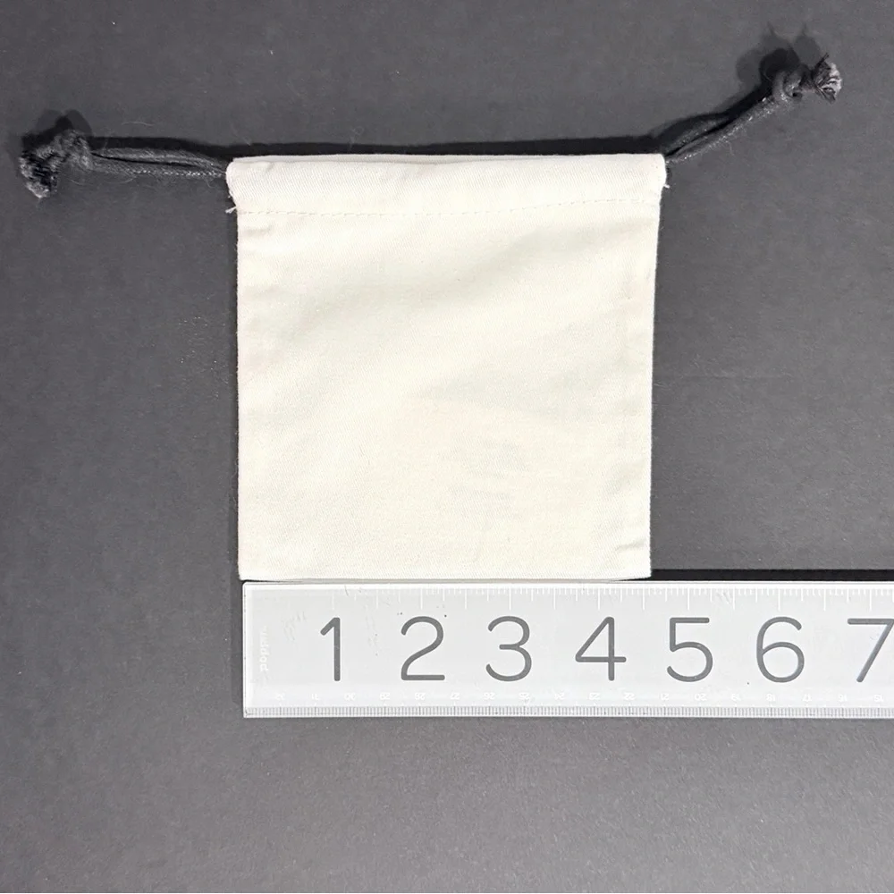 Coach canvas drawstring