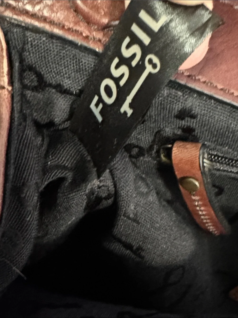 Fossil vintage reissue