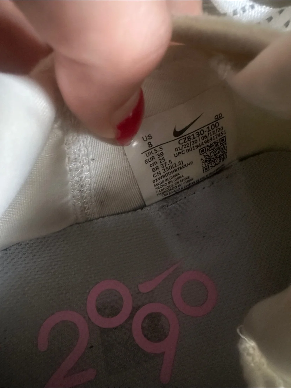 Nike low top