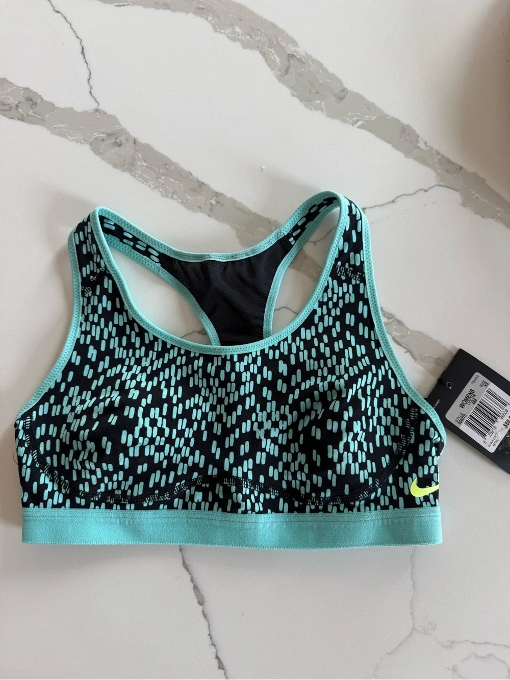 NWT Nike Drifit medium support sports bra XS