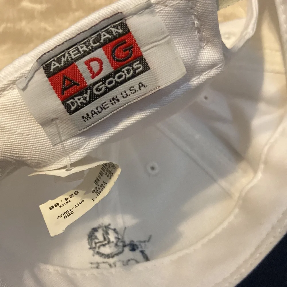 American Dry Goods new white