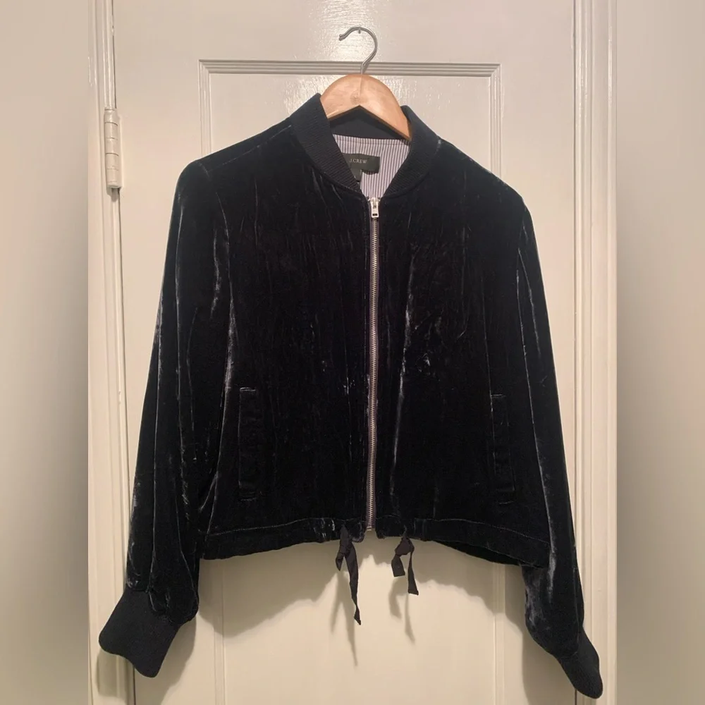 J. Crew crew velvet