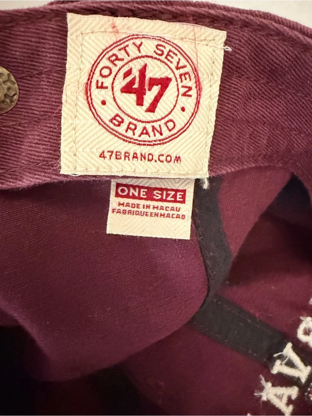 ‘47 Brand classic harvard