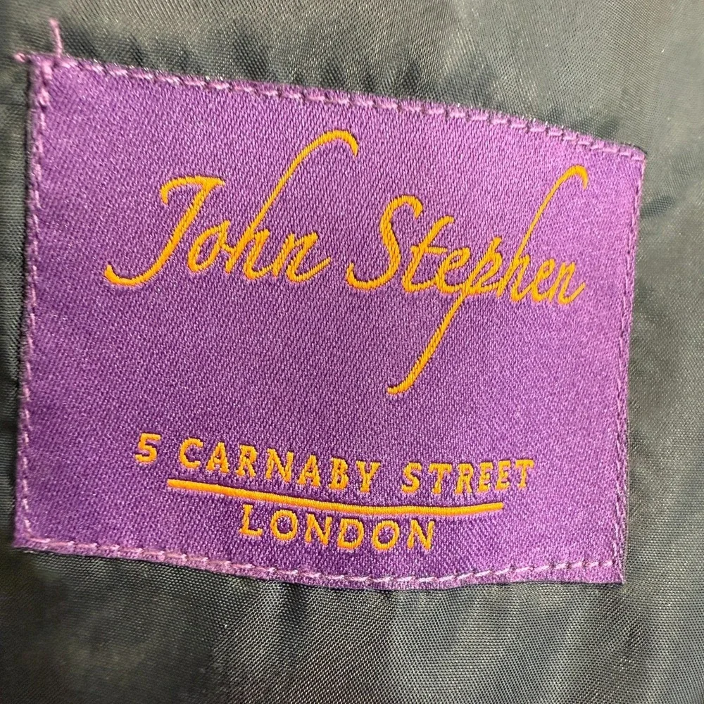 John Stephen no visible