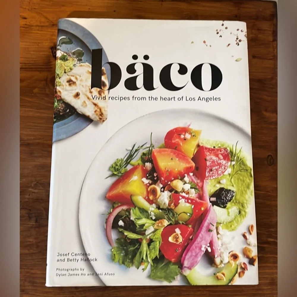 bäco Cookbook by‎ Josef Centeno Los Angeles