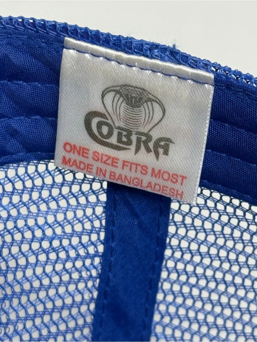 Cobra this red
