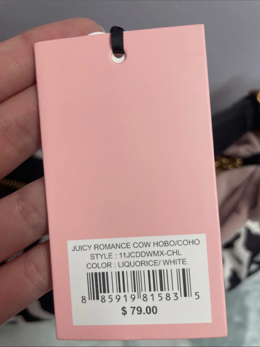 Juicy Couture nwt chocolate