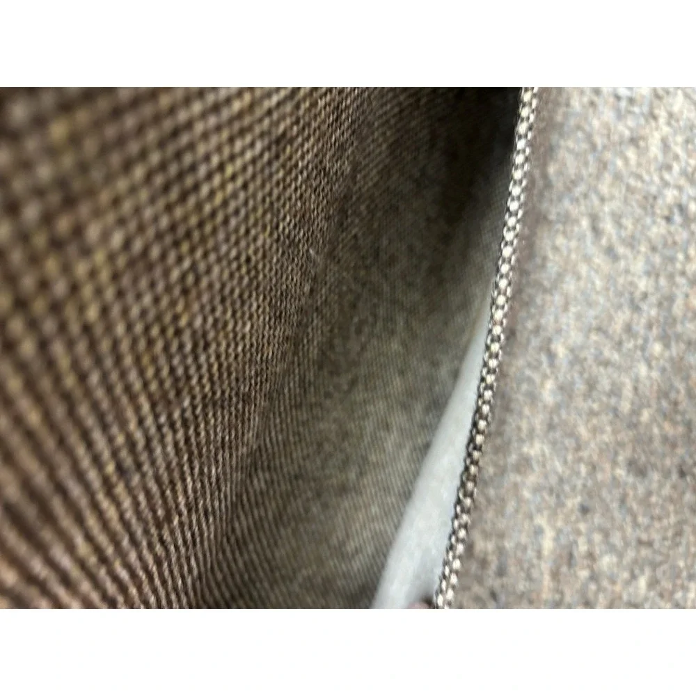 Fulton Leather Goods Co. New York suitcase solight