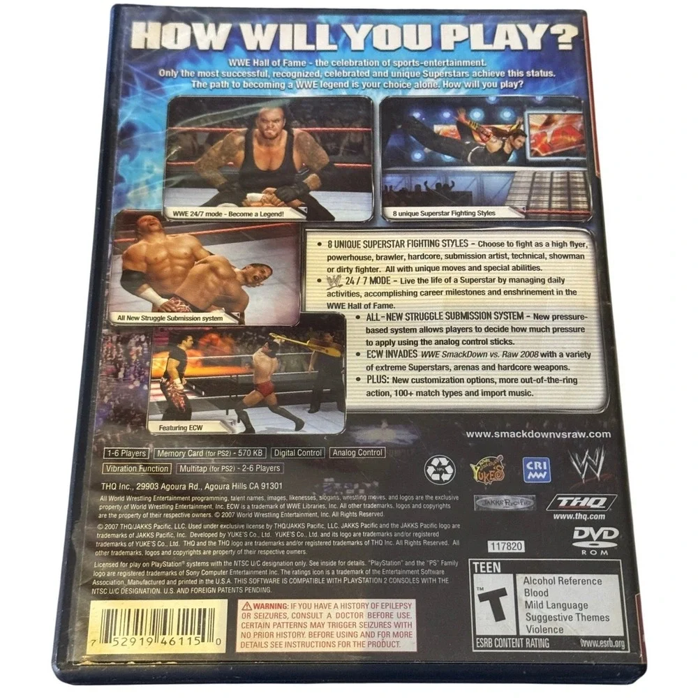 THQ wwe smackdown