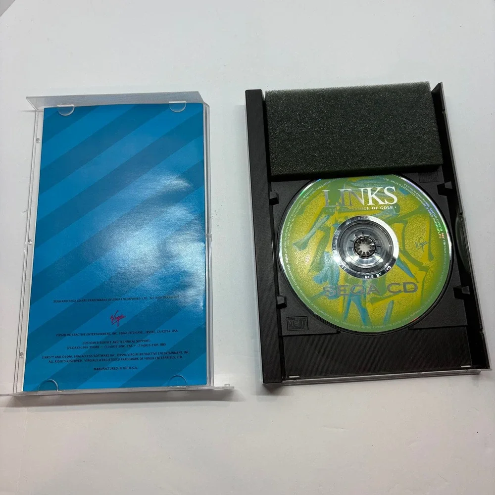 Sega links challenge