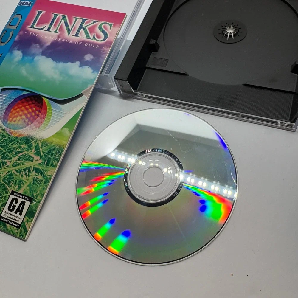 Sega links challenge
