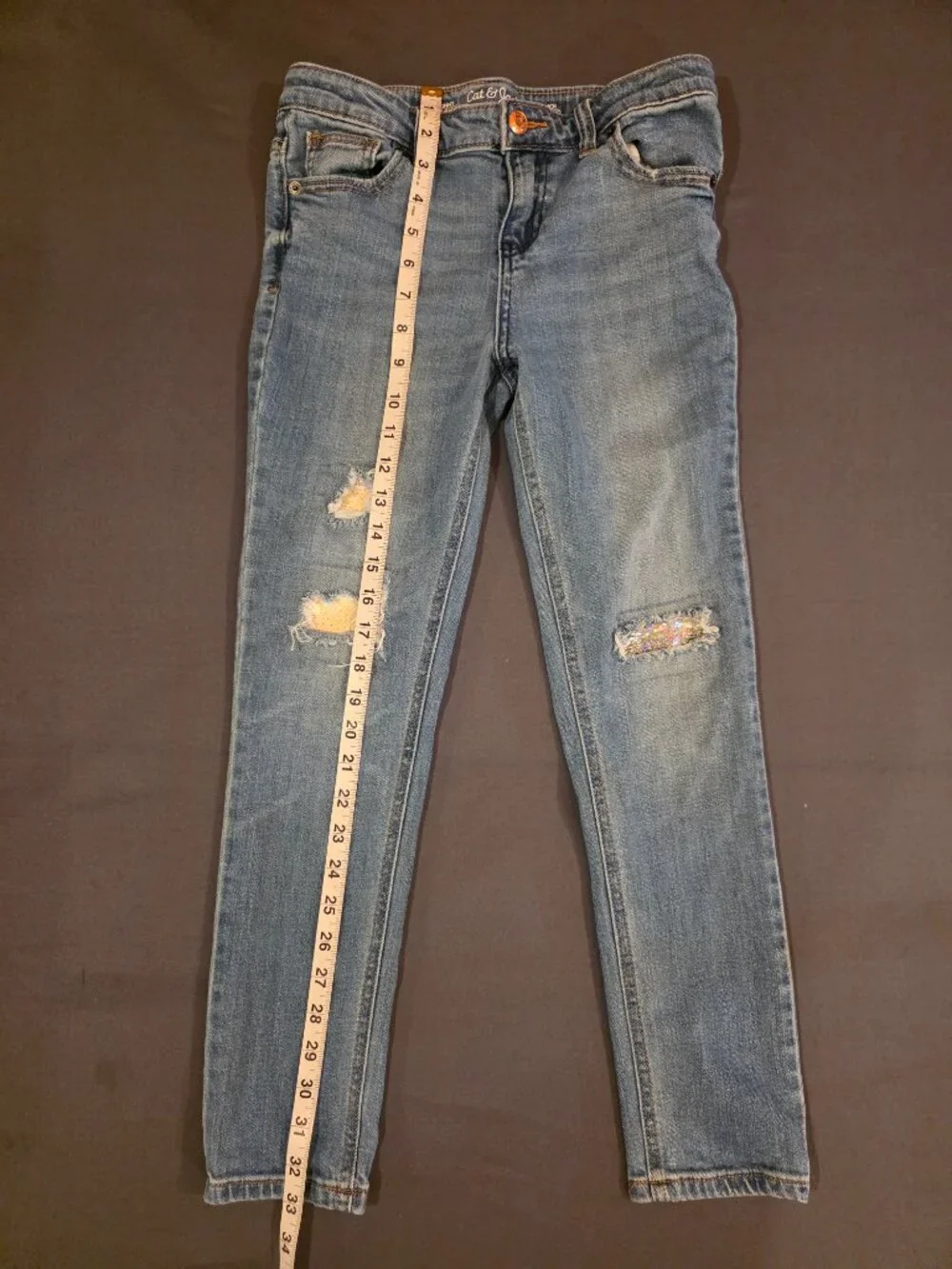Cat & Jack girls size