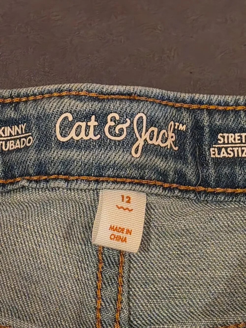 Cat & Jack girls size