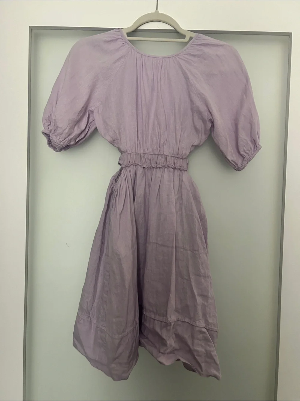 Zara girls lilac