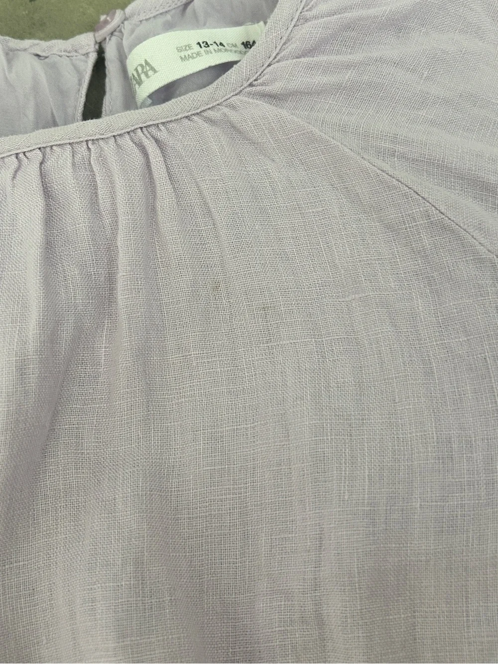Zara girls lilac