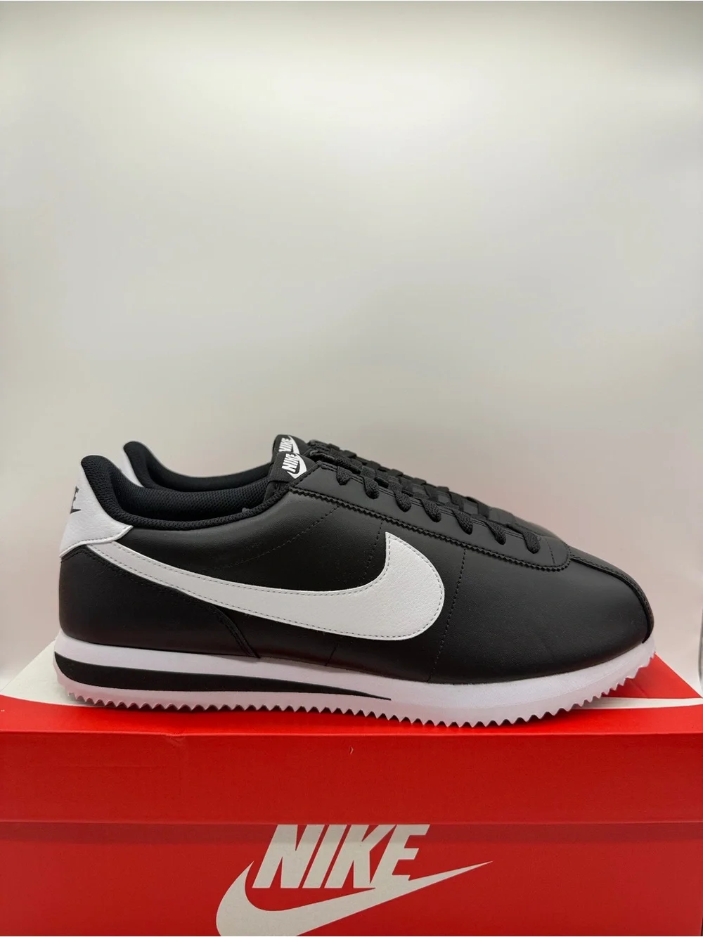 Nike Cortez Black White DM4044-001 Men’s Size 8
